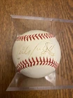 Kirby Puckett Autographed Baseball