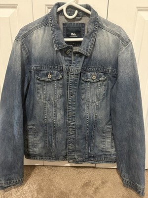 Ckh. Clockhouse Men's Denim Jacket Size XXL Medium/Dark Blue
