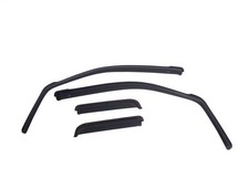EGR 572341 For 11-C Dodge Durango In-Channel Window Visor 4Pc Dark Smoke