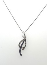 Jared Lang 925 Sterling Silver Amethyst and D...