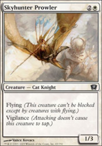Skyhunter Prowler Light Play, English 9th Edition