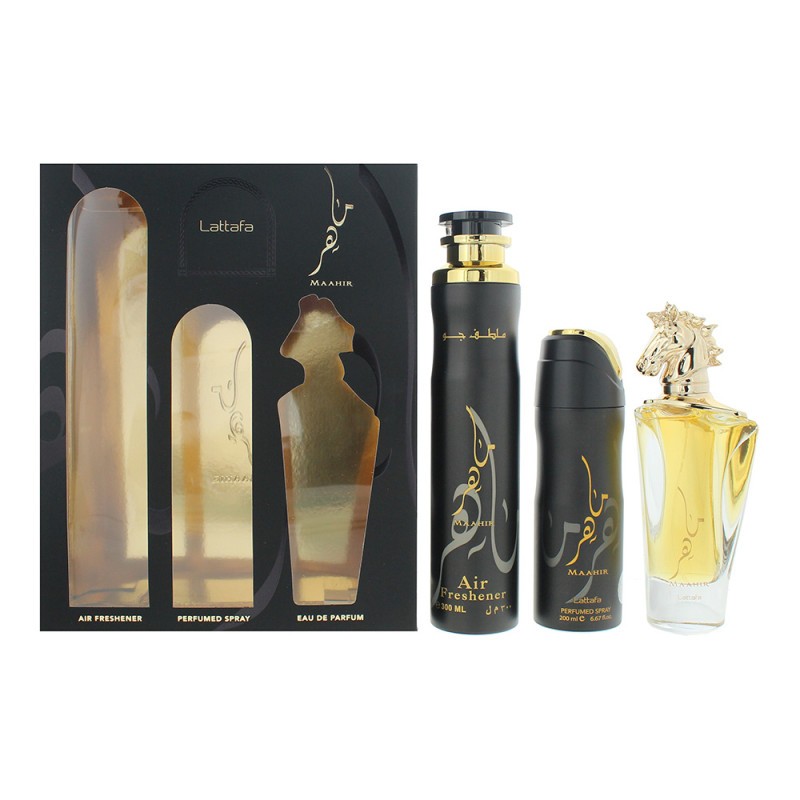 Lattafa Maahir Eau De Parfum 100Ml Gift Set - Image 5