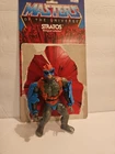 Vintage Stratos 4 Notch Short Strap Motu He-Man Masters Of The Universe Complete