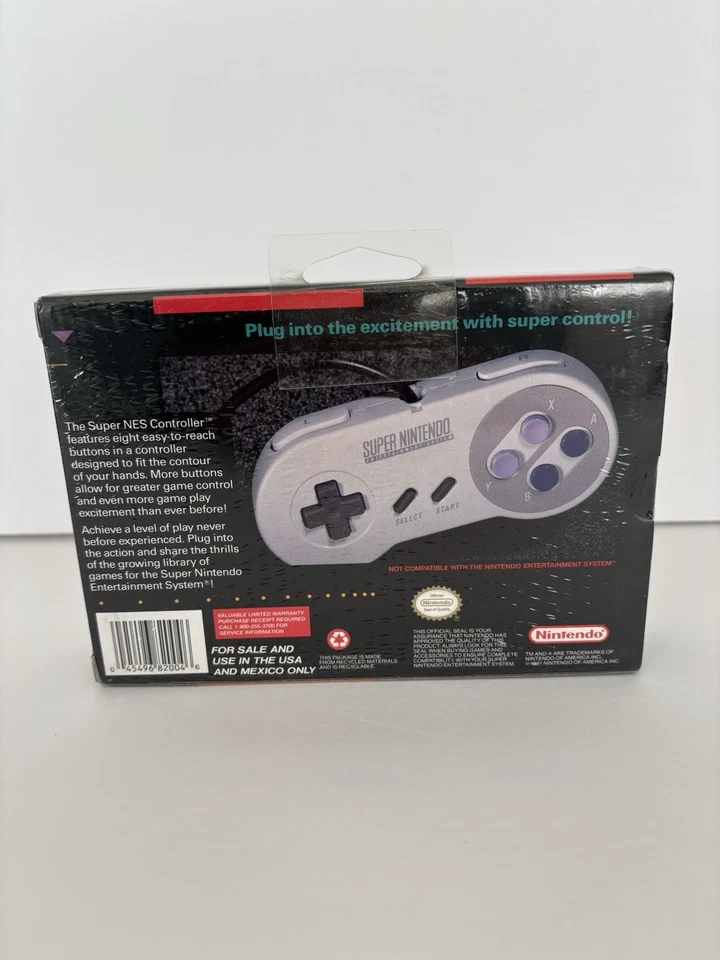 Original SNES Controller Super Nintendo- Brand New Sealed - Image 3 of 4