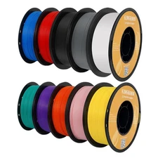 Kingroon High Speed PLA 3D Printer Filament 1.75mm, 3D Printer Rapi... Fast Ship