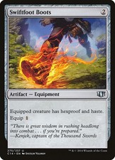 x1 Swiftfoot Boots x1 MTG Various Sets Magic The Gathering