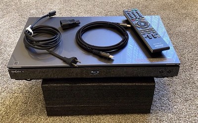 Sony BDP-S1000ES Blu-Ray Player Works Great