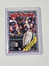 2023 Topps Japan Ronald Acuna Jr. 1988 Cherry Tree Variation #88B-28 Braves