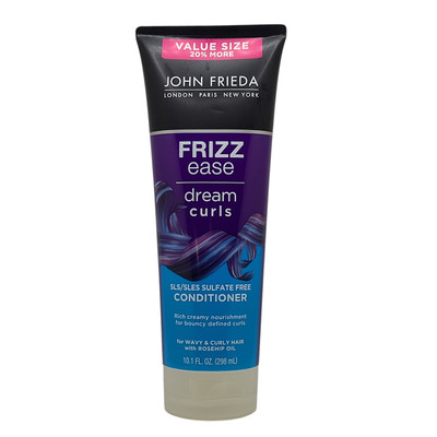John Frieda Frizz Ease Dream Curls Conditioner 10.1 oz