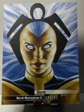 Skybox Marvel Masterpieces XL Canvas 2023 Storm #99