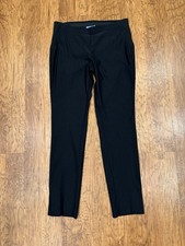 Simply VEra Wang Sz 8 Elastic Waist Slip On Pleated. Extra Button ~ Stretchy