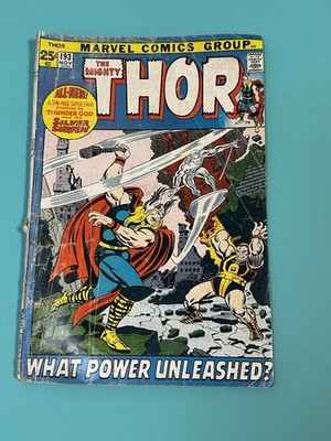 The Mighty Thor #193 (Marvel Comics November 1971)