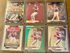 Panini 2024 J.J. McCarthy Vikings RC Donruss Elite Purple /49 plus five others!
