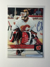 2006-07 Upper Deck Hockey Base Checklist #449 Miikka Kiprusoff - Calgary