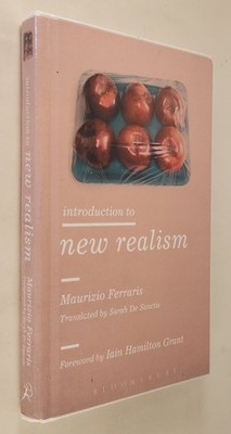 Introduction to New realism by Maurizio Ferraris 2015 Library Binding Hardcover