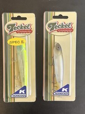 (Lot of 2) Teckel USA Kicknocker PUP SPEC II & Teckle USA Kicknocker PUP