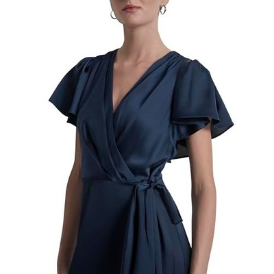 DKNY Women's Dress, Indigo, 10