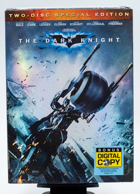 Warner Bros The Dark Knight 2-Disc Special Edition DVD w/Slipcover NEW - SEALED!