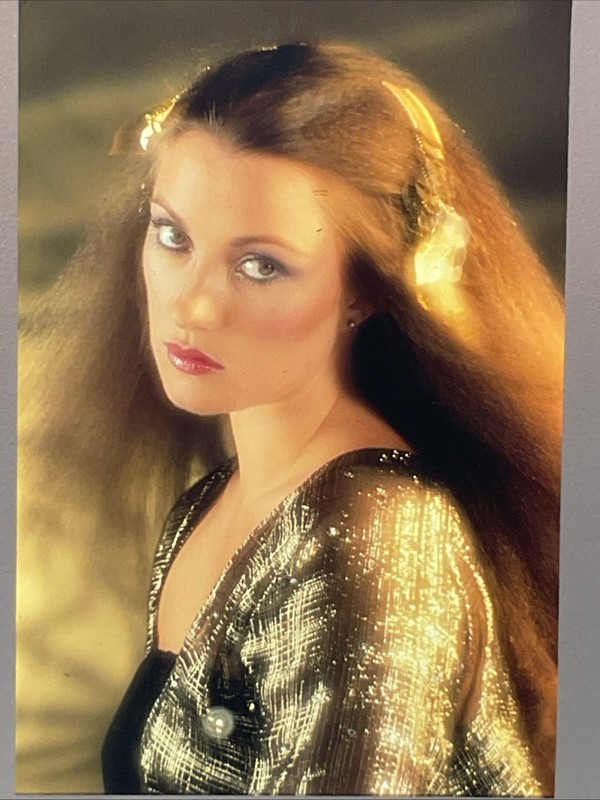 Jane Seymour Stunning Original 35mm Transparency Slide