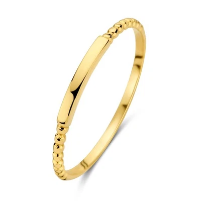 Damenring Gold 585 Ring 1,5mm Größen 50 52 54 56 58 - Bild 1 von 2