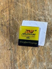 2001 Air Venture EAA Oshkosh WI Wisconsin Lapel Hat Pin Vintage Pinback