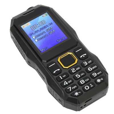 Entsperrtes Seniorenhandy 2G GSM Dual-SIM-Karte 5800mAh Große Tasten Laute