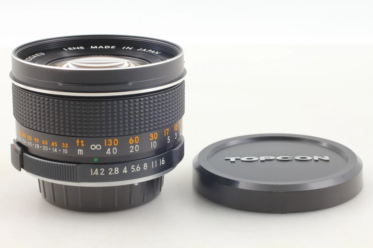 ★希少！超美品★RE GN TOPCOR 50mm F1.8 L39変換付き Topcon 50mm Focal Camera Lenses for sale | eBay