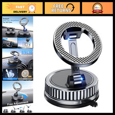 360 Adjustable Car Phone Holder for MagSafe - Strong Suction Magnetic Mount f