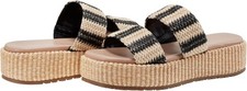 NEW Marc Fisher Women's Pelma Espadrille Sandal Slides Size 8