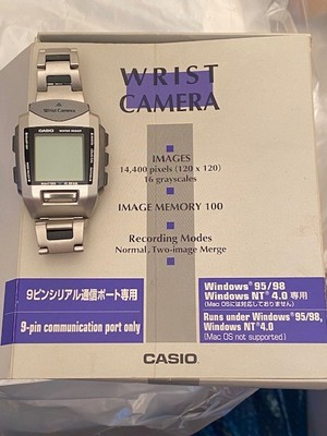 Casio Armbanduhr Camera WQV-1 Vintage
