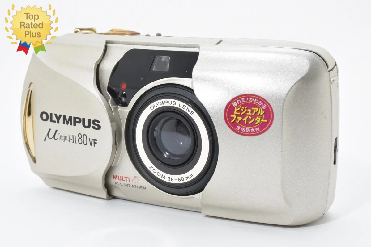 Olympus µ[mju:]-II 35 mm Film Cameras for sale - eBay