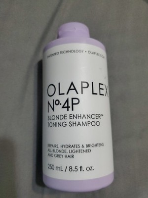 Olaplex No. 4P Blonde Enhancer Toning Shampoo, 8.5 Fl. Oz. (250 mL)