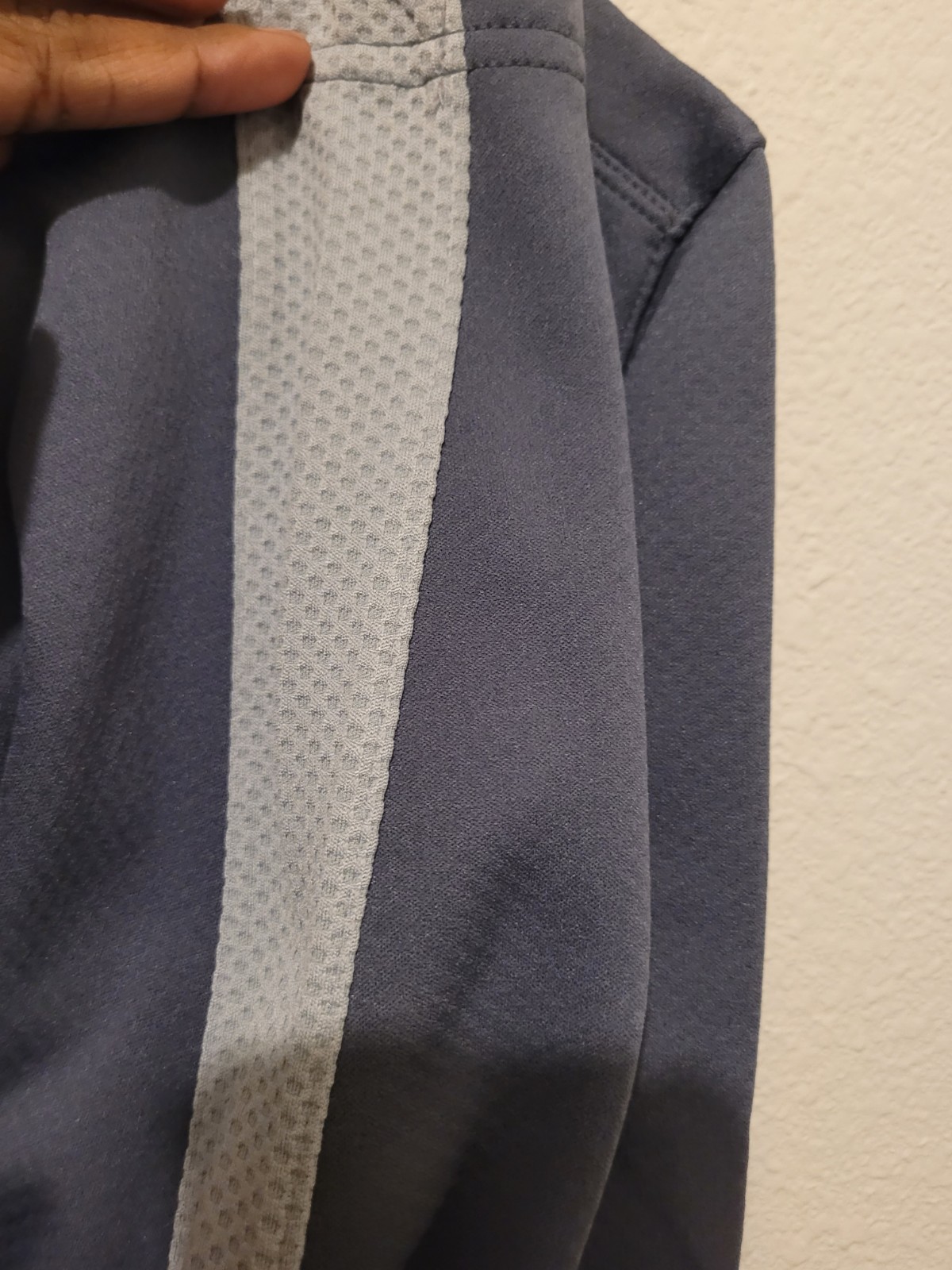 Alo Coolfit Performance Full Zip Jacket Gray Men'… - image 6