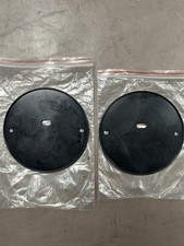 1950 Pontiac Style Rubber Led Taillight Mounting Pad Pair