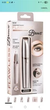 Flawless Brows- Removes hair instantly and Pain- Free- Precision Tip- NEW