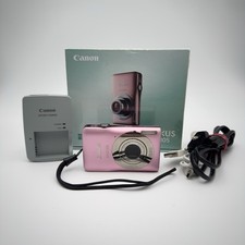 Canon IXUS 105 - Fotocamera Digitale - 12,1 Megapixel - Rosa/Pink - LEGGI
