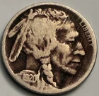 1920 Buffalo Nickel Naturally Toned Bold Date Detail Full Bison Coin BN2056