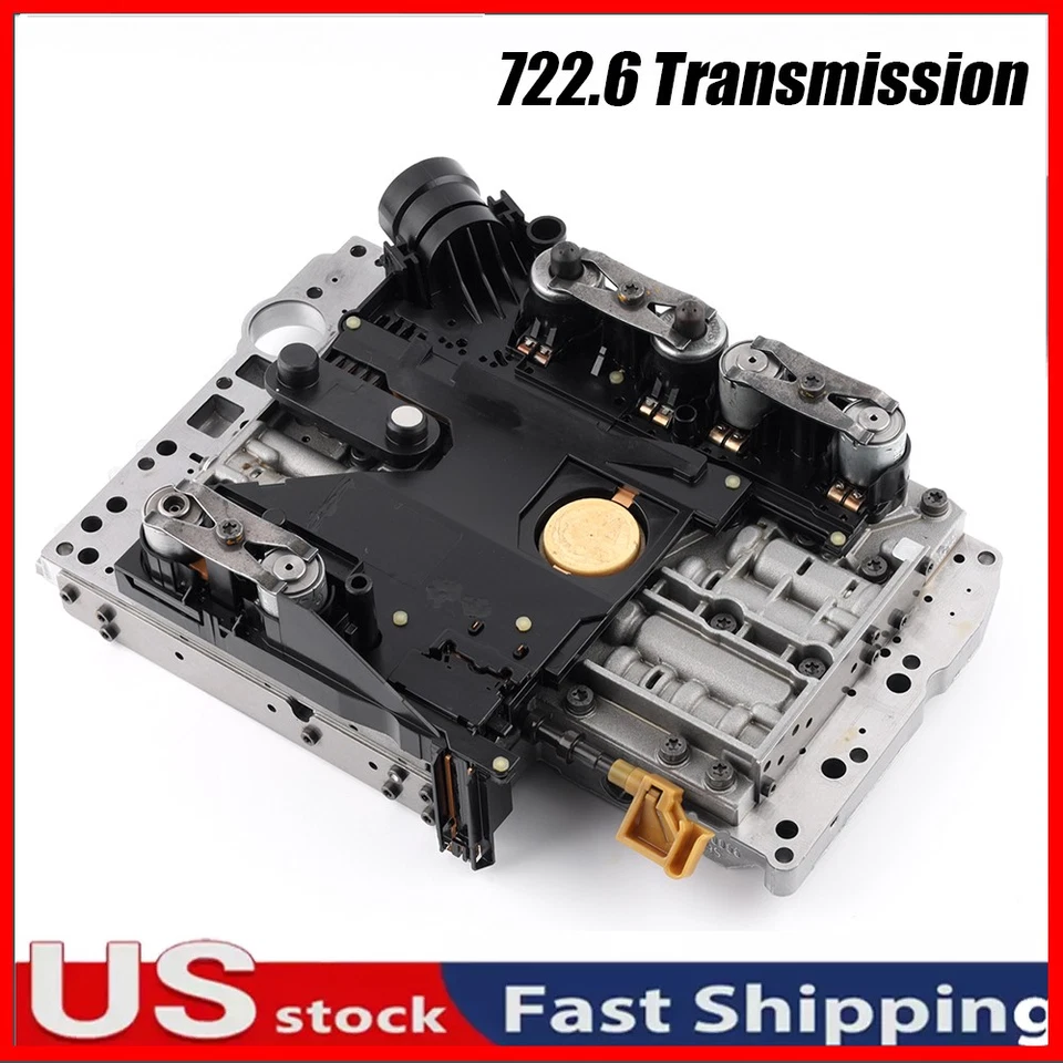 TCU Transmission Valve Body Solenoid w/ Conductor Plate FIT Mercedes-Benz 722.6- — 第 4/4 张图片