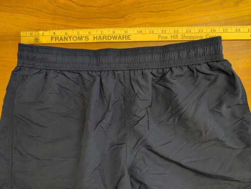 Polo Ralph Lauren Swim Shorts Mens L Navy Blue Pony Nylon Mesh Lined Trunks - Picture 8 of 13
