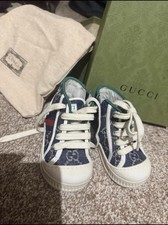 GUCCI Fashion Boys Baby Childrens Trainers Sneaker Shoes Boots Eid Wedding UK3.5