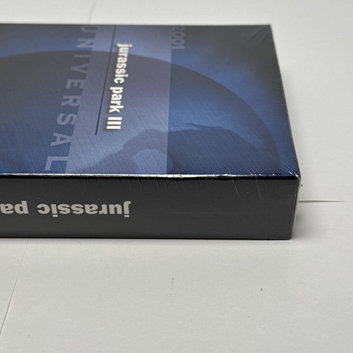 Jurassic Park 3 VHS Tape FYC Awards Screener For Your Consideration Sealed - Picture 11 of 21