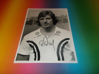 Rüdiger Wenzel  Eintracht Frankfurt  signed signiert Autogramm auf 20x28 Foto