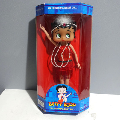 Betty Boop Fashion Doll Boop Oop-A-Doop Girl | eBay