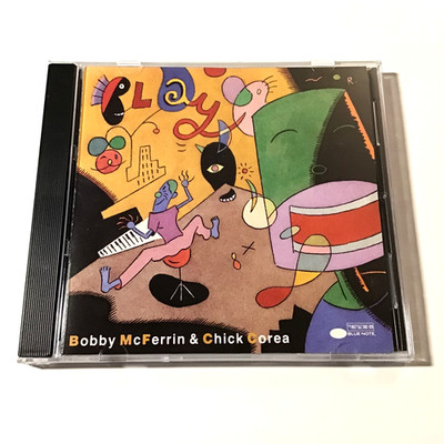 Bobby McFerrin & Chick Corea Play CD 1992 Jazz, Bop