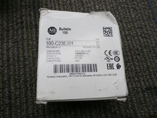 New! Allen Bradley AB contactor 100-C23E*01 100-C23EJ01 DC24V, 3 Main Pole, USA