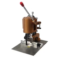 150-1 Electric Hangtag Punching Machine Heavy Duty Leather Drilling Machine
