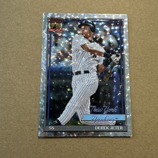 Derek Jeter Topps Cards Through the Years 25
