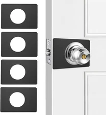 SZMDLX Door Lock Repair Plate Door Lock Knob/Lever/Deadbolt Reinforcement Pla...