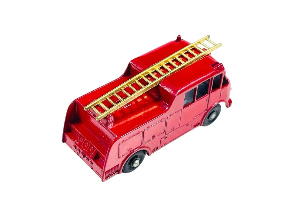 Matchbox Lesney No. 9 BPW Merryweather Fire Truck w/D Box - Image 4 of 4
