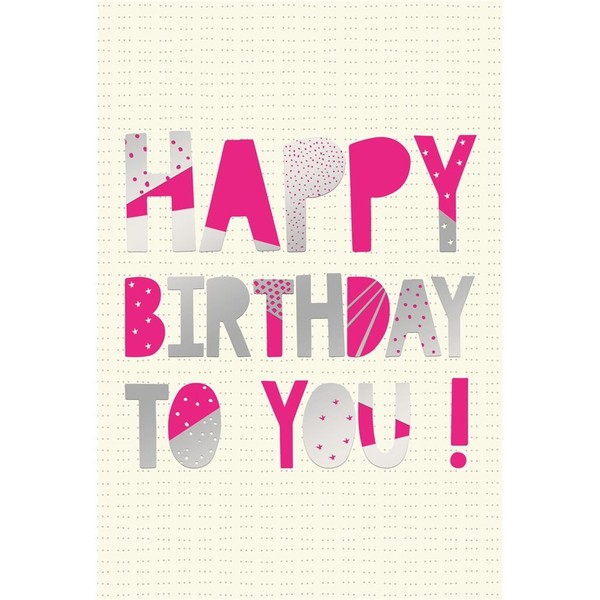 Geburtstag - GlüCkwunschkarte Im Format 11,5 X 17 Cm Mit Umschlag - Schriftkarte-image